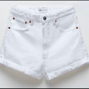 90s rolled up shorts